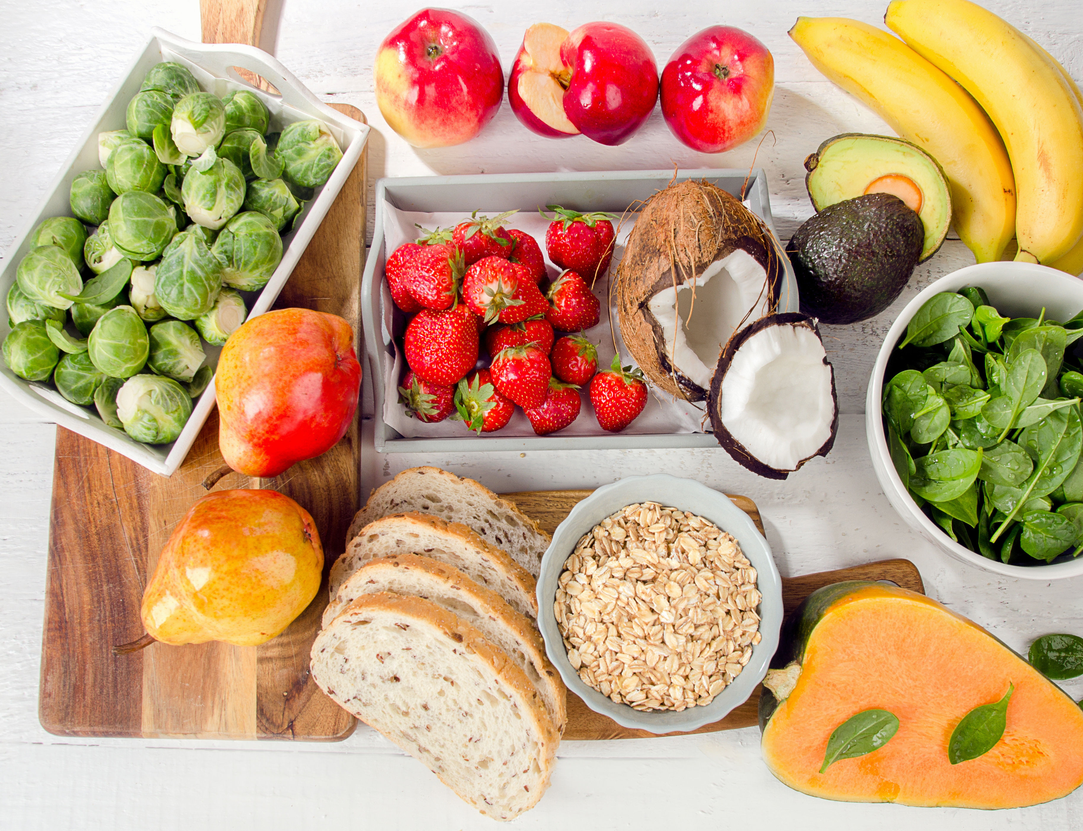7 продуктов для похудения. Правильное питание. Здоровые продукты питания. Овощи и фрукты в рационе. Овощи в рационе.