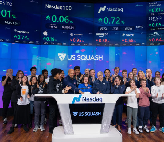 Klipstein Concludes US Squash CEO Tenure, Marking an Era of Transformation