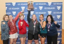 Masters Squash Comes to the City That Never Stops