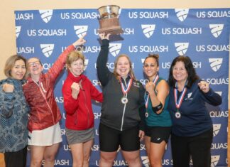Masters Squash Comes to the City That Never Stops