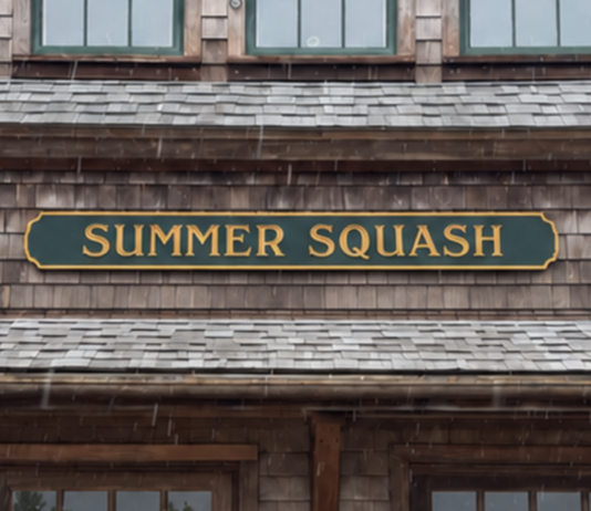 “Summer Squash” on the Market in Nantucket